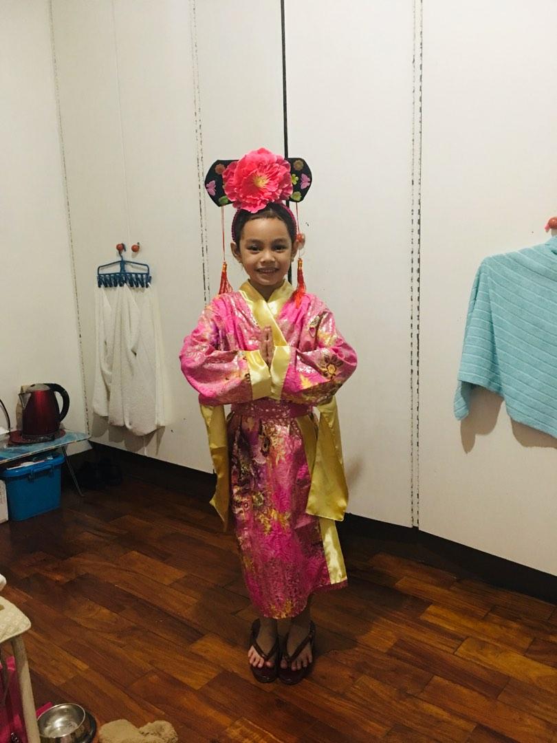 Miss Japan United Nation Costume, Babies & Kids, Babies & Kids