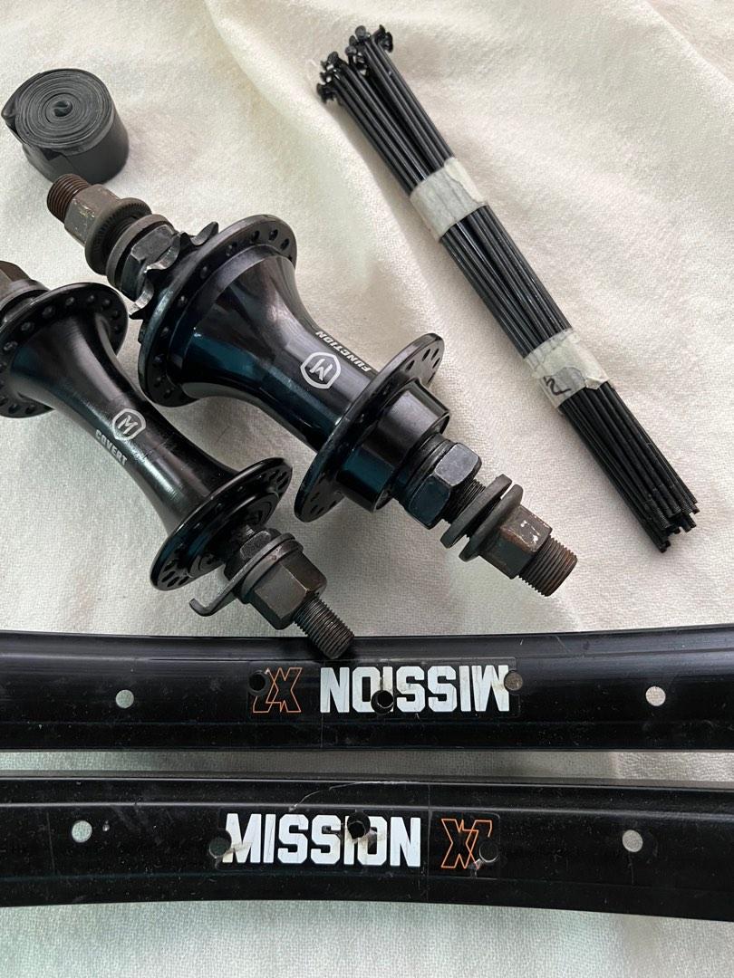 Mission x7 rims hot sale