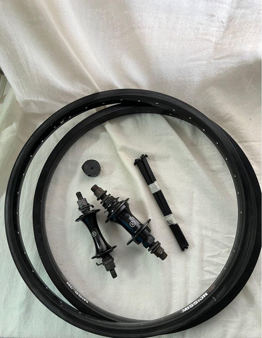 Mission x7 rims clearance