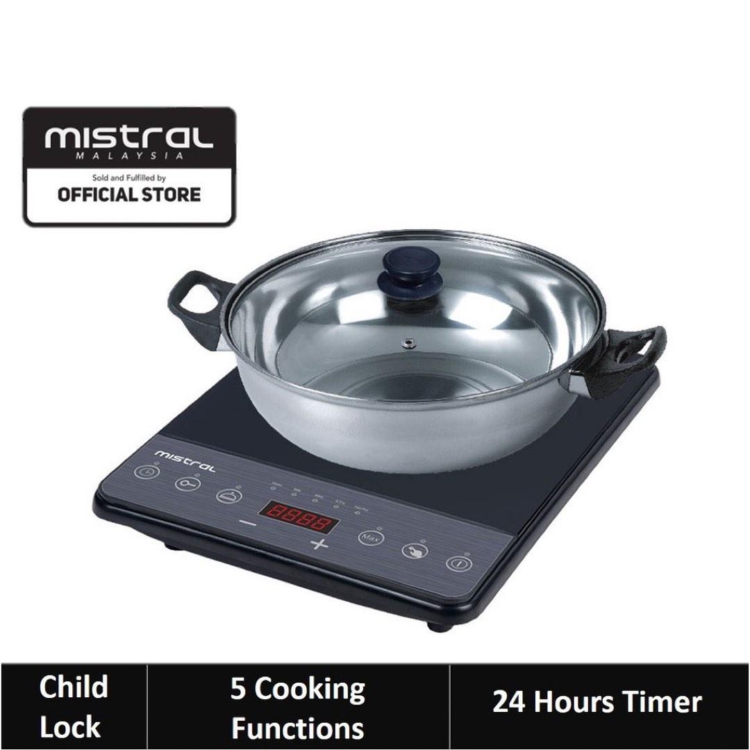 Mistral Induction Cooker + Pot, TV & Home Appliances, Kitchen Appliances, Cookers on Carousell