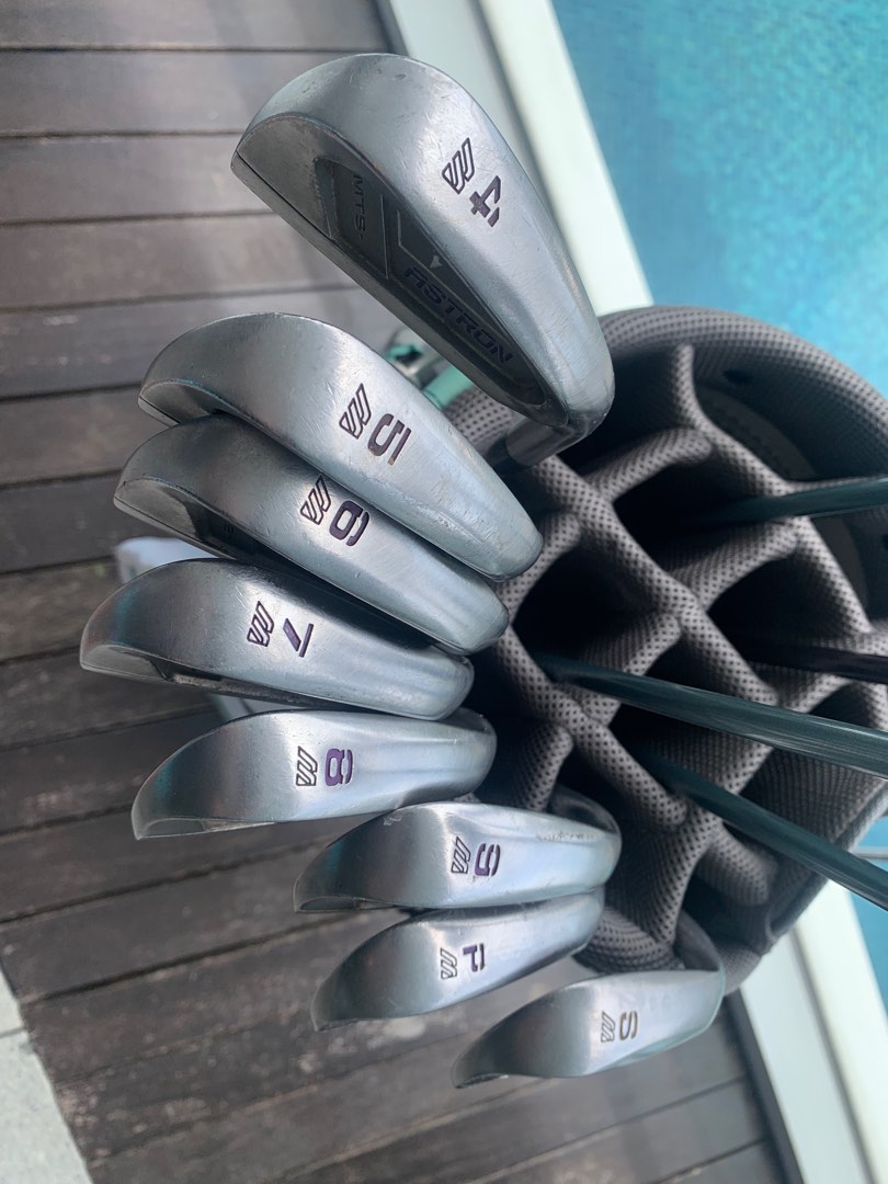 Mizuno astron top irons