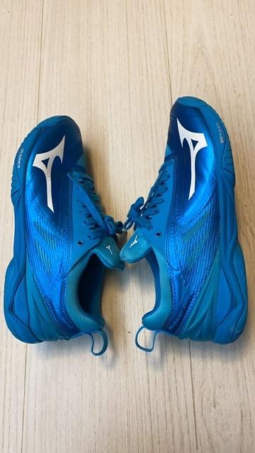 Mizuno WAVE DRIVE NEO US7.5 UK6.5 table tennis shoes Carousell