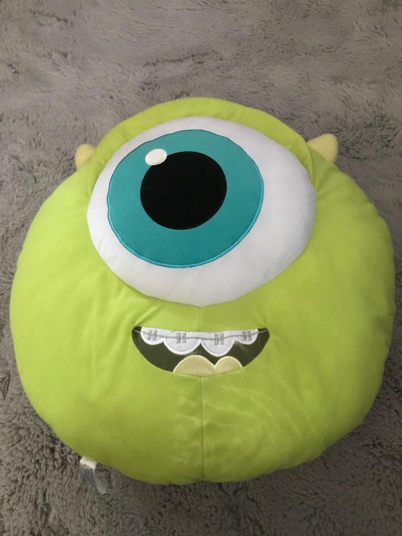 Monster Inc Mike Wazowski Pillow Plush, Hobbies & Toys, Toys & Games on ...