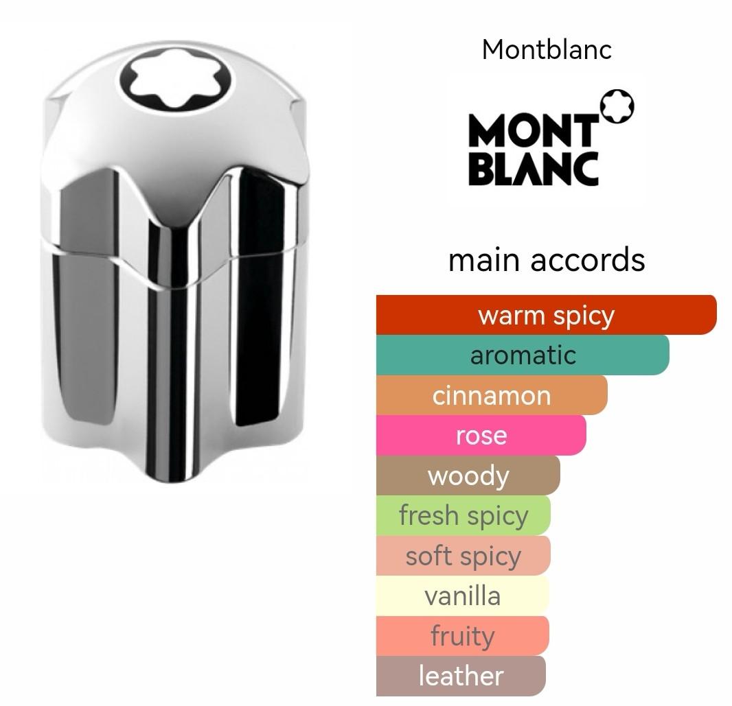 Mont Blanc Emblem Intense EDT 60ml - Man (Ready Stock), Beauty