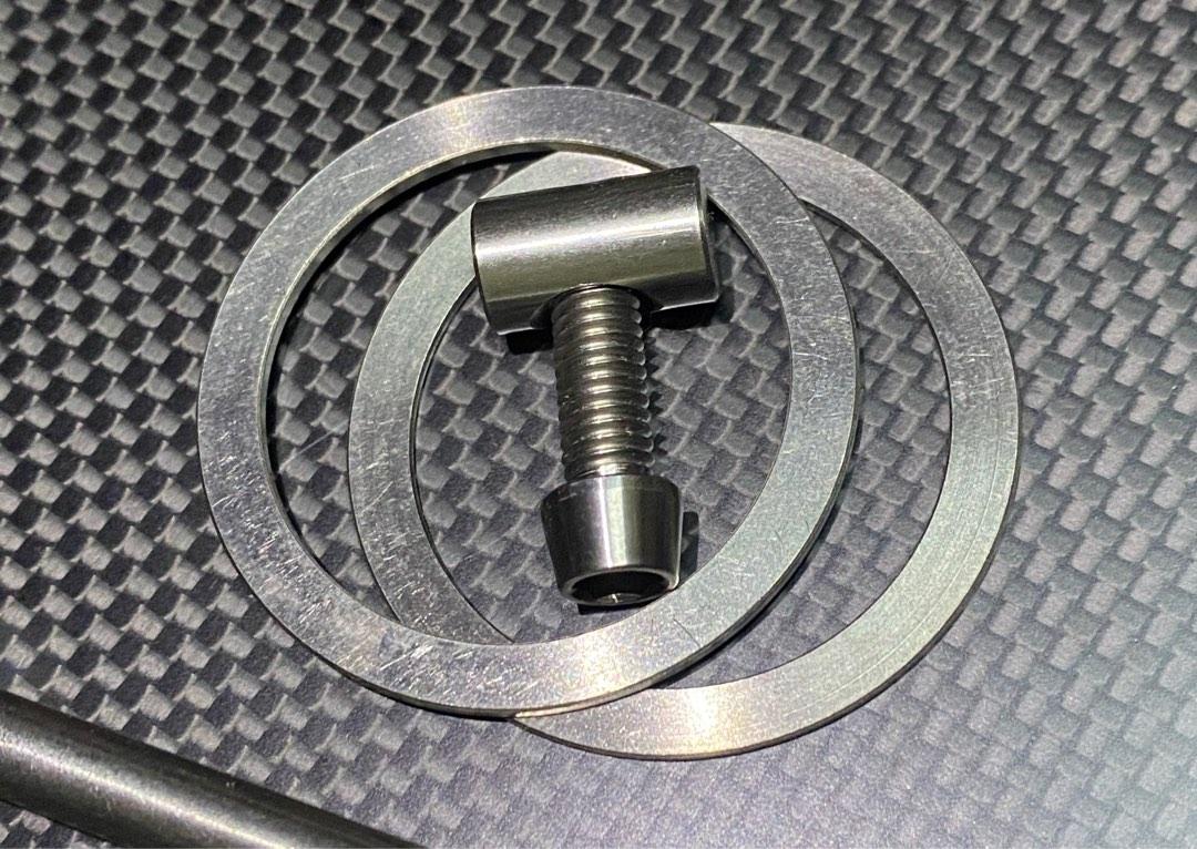 Montague paratrooper pro Swiss bike x90 x70 x50 hummer Titanium parts