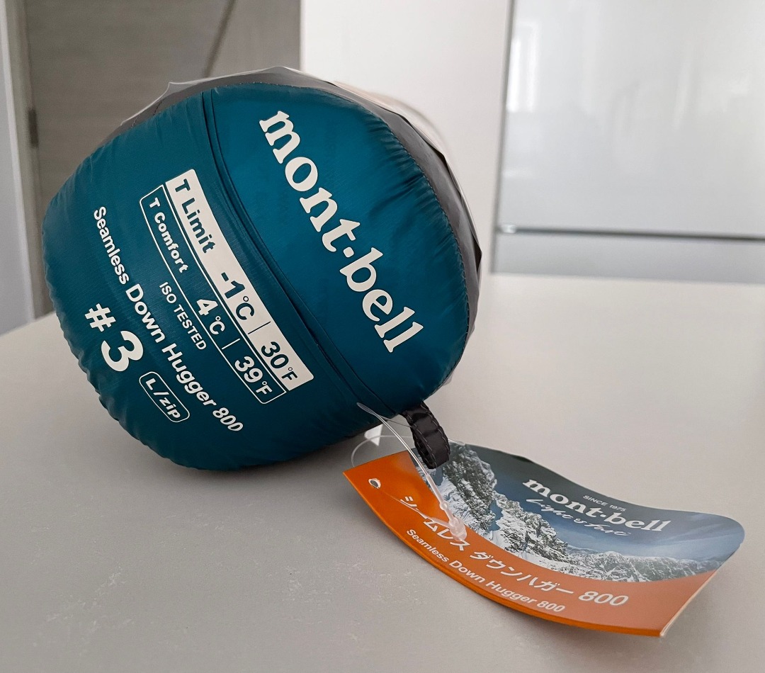 Montbell down hugger 800 exp clearance