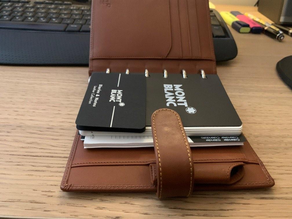 Montblanc planner store