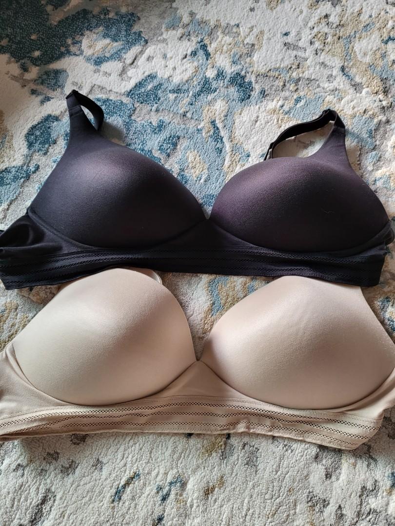 32D M&S Push-up Bra, Women's Fashion, New Undergarments & Loungewear on  Carousell