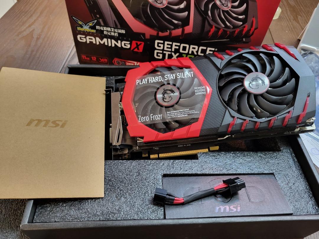 Aero 11g Msi Gtx 1080 Ti Gaming 11g Graphics Card Vga Msi Msi Gtx