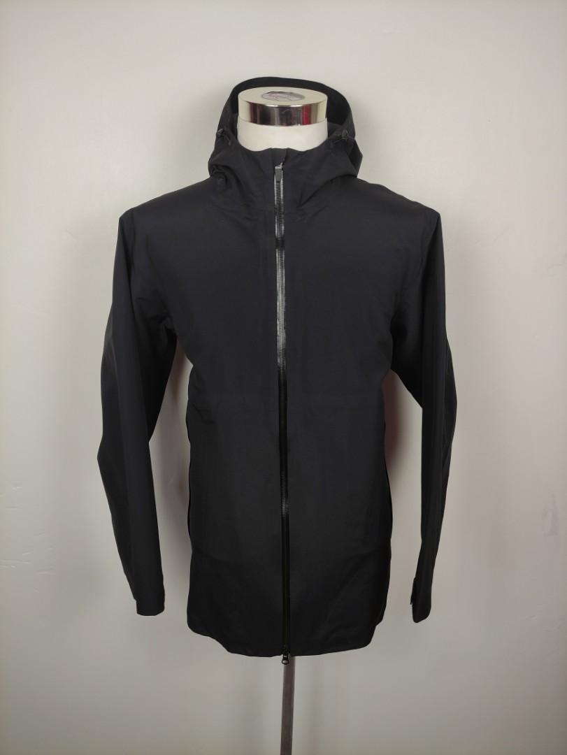Muji top rain jacket