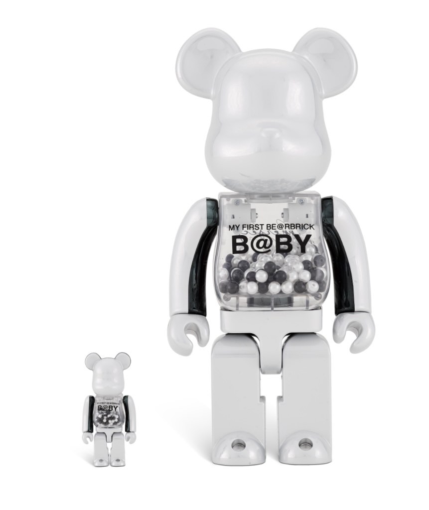 MY FIRST BE@RBRICK INNERSECT 100％ & 400％