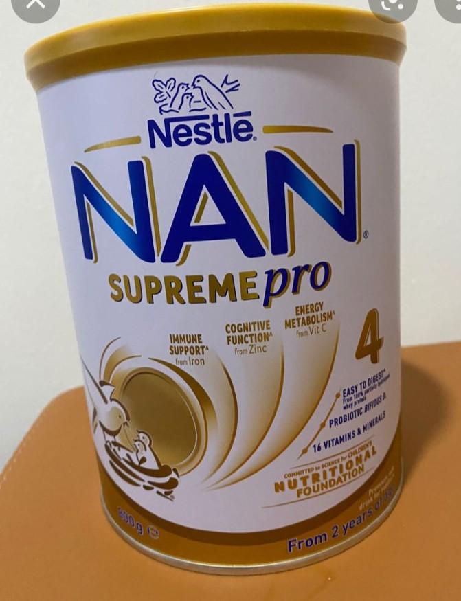 NAN supreme pro HA 2, Babies & Kids, Nursing & Feeding, Breastfeeding &  Bottle Feeding on Carousell