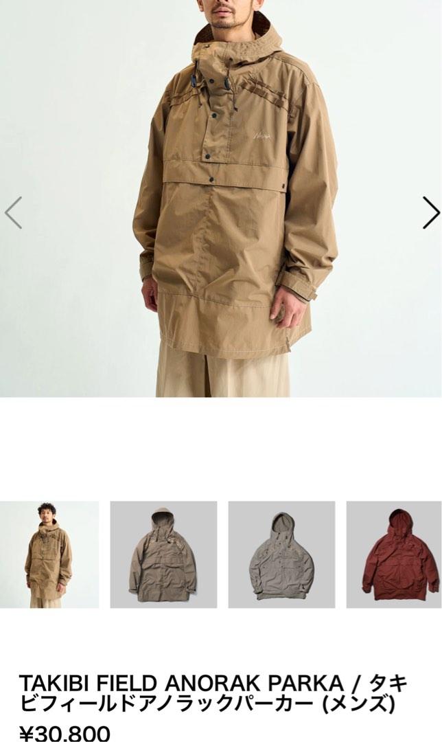 NANGA TAKIBI FIELD ANORAK PARKA COYOTE L - 通販 - csa.sakura.ne.jp