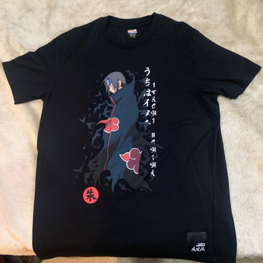 Naruto Shippuden T Shirt Itachi Uchiha Men s Fashion Tops