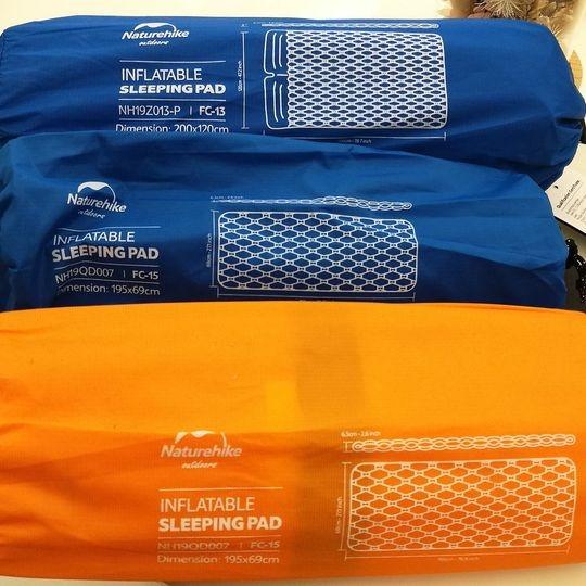 Naturehike Inflatable Sleeping Pads Sports Equipment Hiking