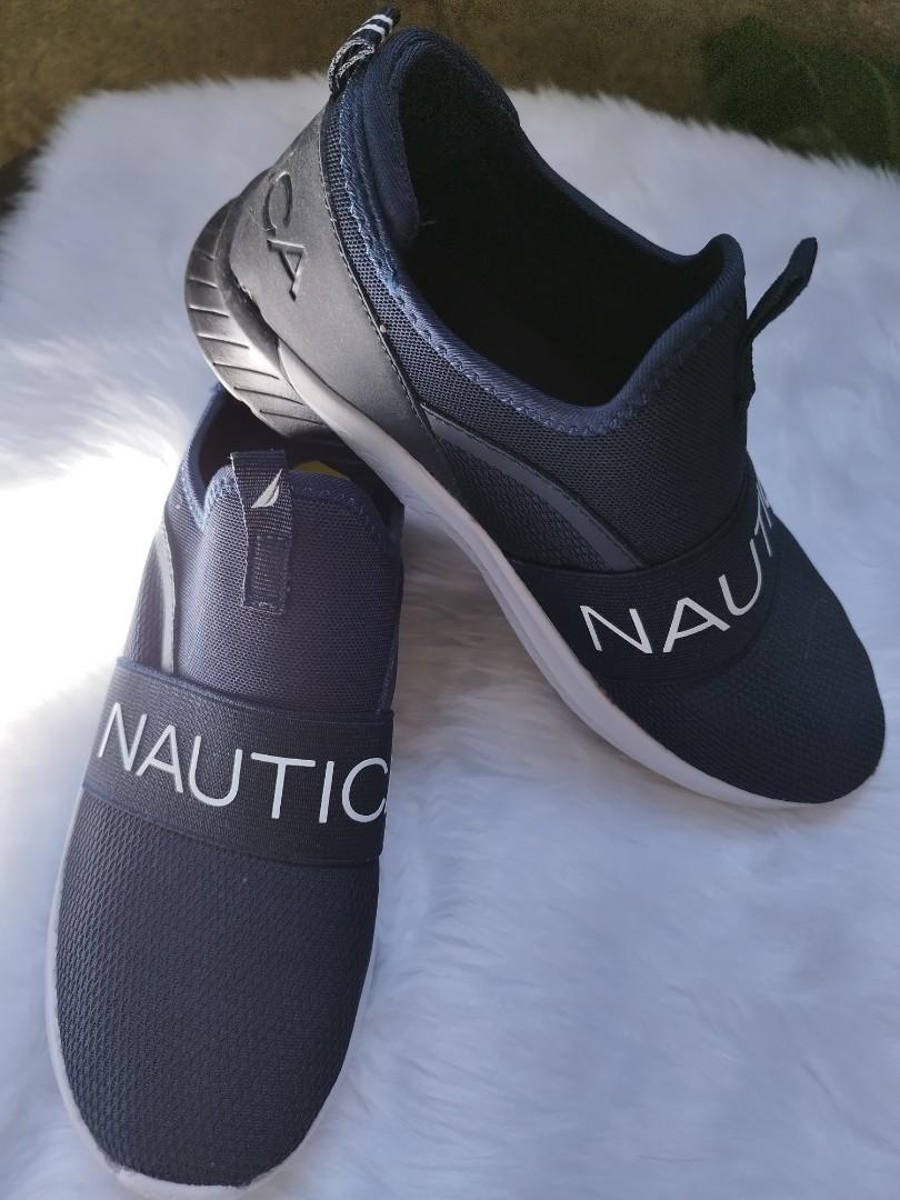 nautica slip on shoes womens