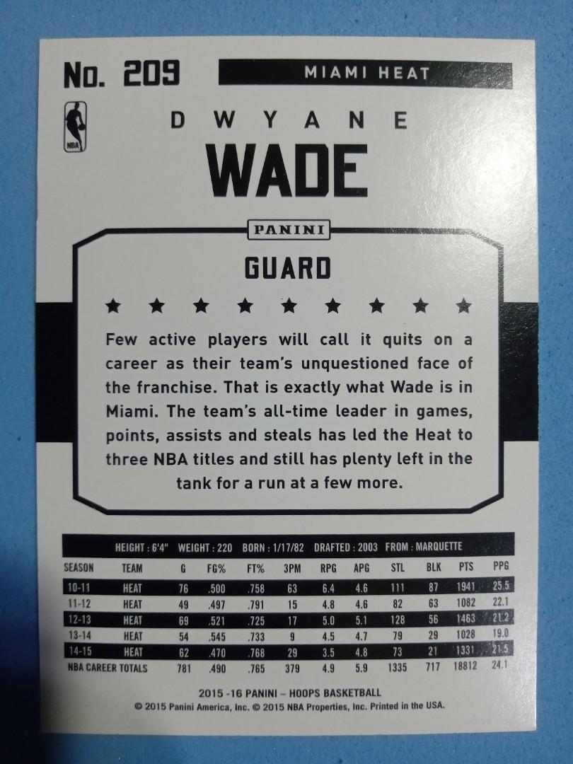 NBA HOOPS 15*16 (Category: Activewear) located in Manila. Submitted by TaurusX (Listing ID 1191275419, Image 2). Description: Dwyane Wade🏀💪.