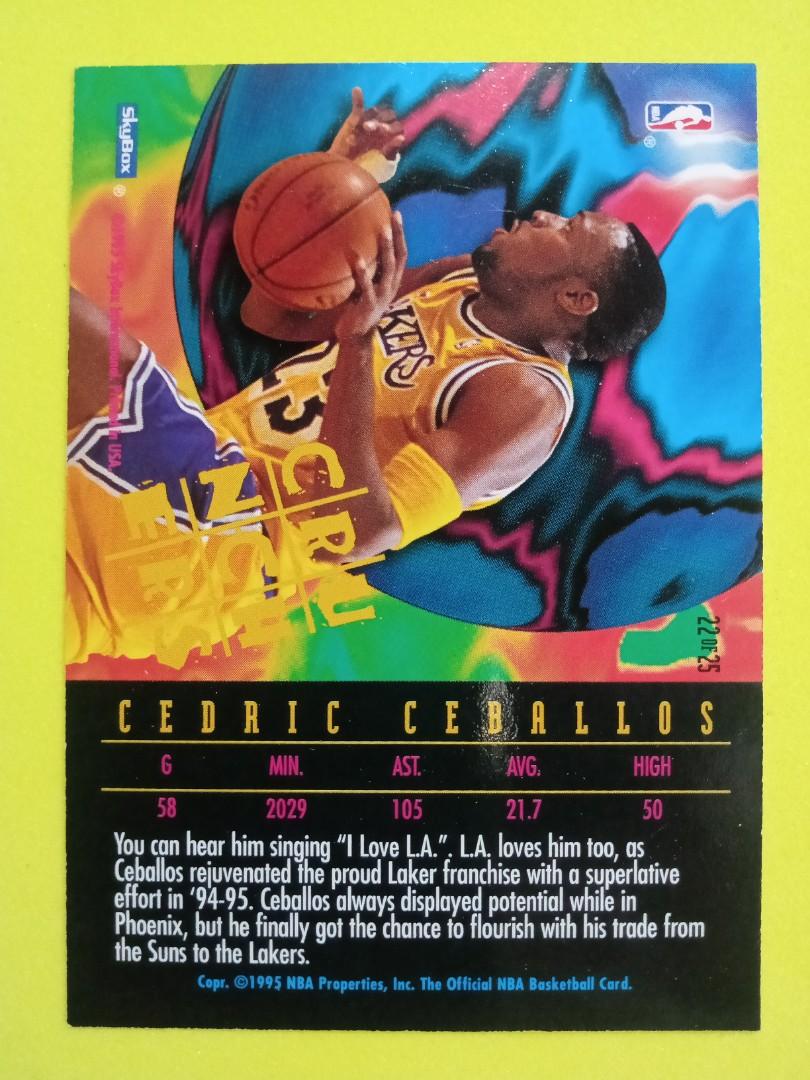 NBA HOOPS CRUNCHERS (Category: Western Merchandise) located in Manila. Submitted by TaurusX (Listing ID 1191274533, Image 2). Description: CEDRIC CEBALLOS😎.
