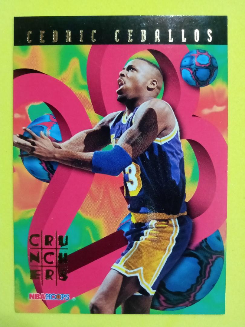 NBA HOOPS CRUNCHERS (Category: Western Merchandise) located in Manila. Submitted by TaurusX (Listing ID 1191274533, Image 1). Description: CEDRIC CEBALLOS😎.