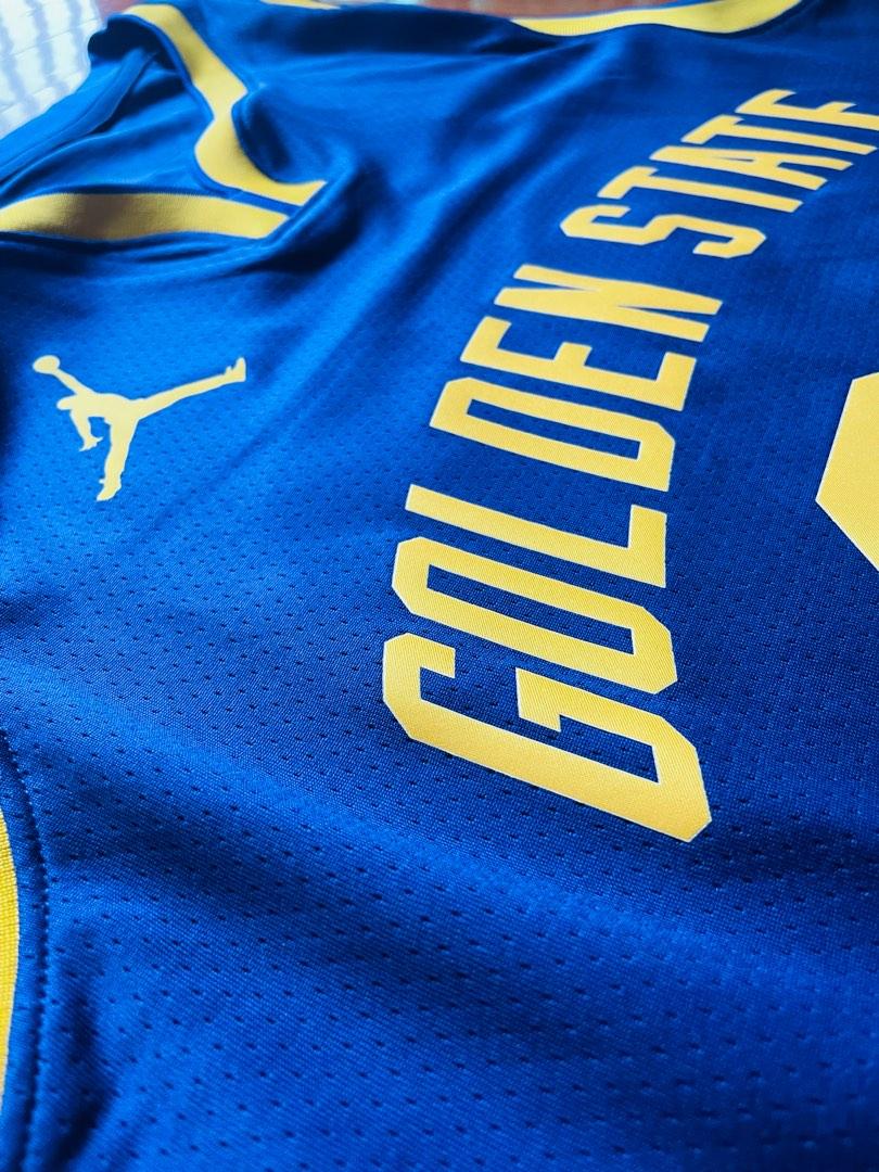 Nike NBA Golden State Warriors Steph Curry City Edition Bay CNY MVP Jersey  M 44