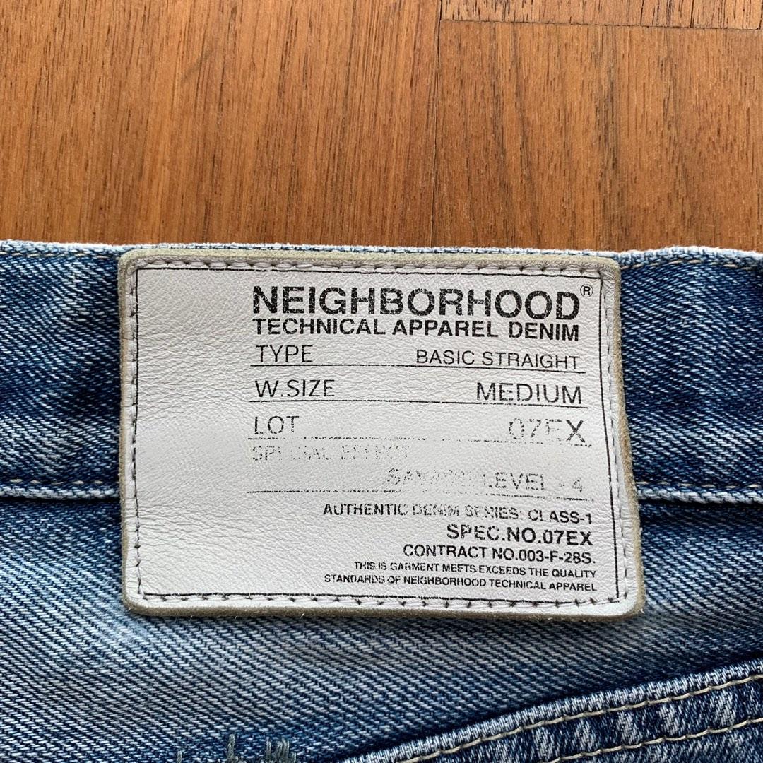 SAVAGE 07EX savage メンズ・M DENIM Grid NEIGHBORHOOD 07EX SAVAGE