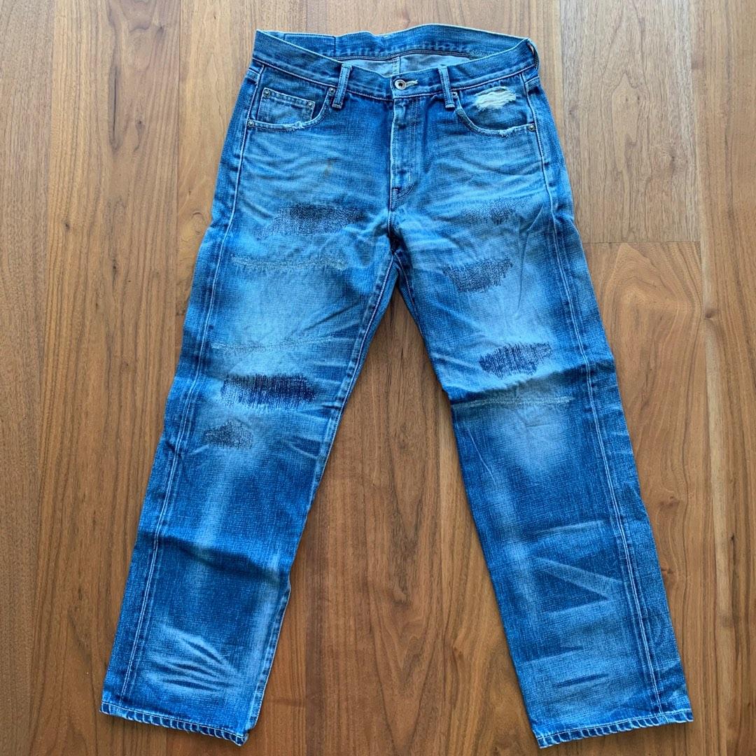 SAVAGE 07EX savage メンズ・M DENIM Grid NEIGHBORHOOD 07EX SAVAGE