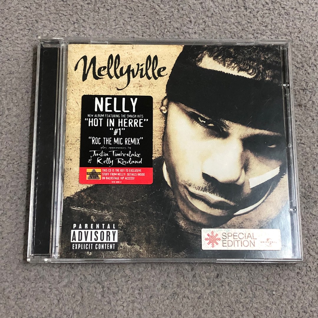 Nelly 2002 Album Cd, Hobbies & Toys, Music & Media, CDs & DVDs on