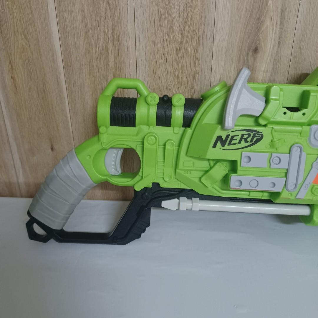 Nerf Zombie Strike Brainsaw Blaster Hobbies Toys Toys Games