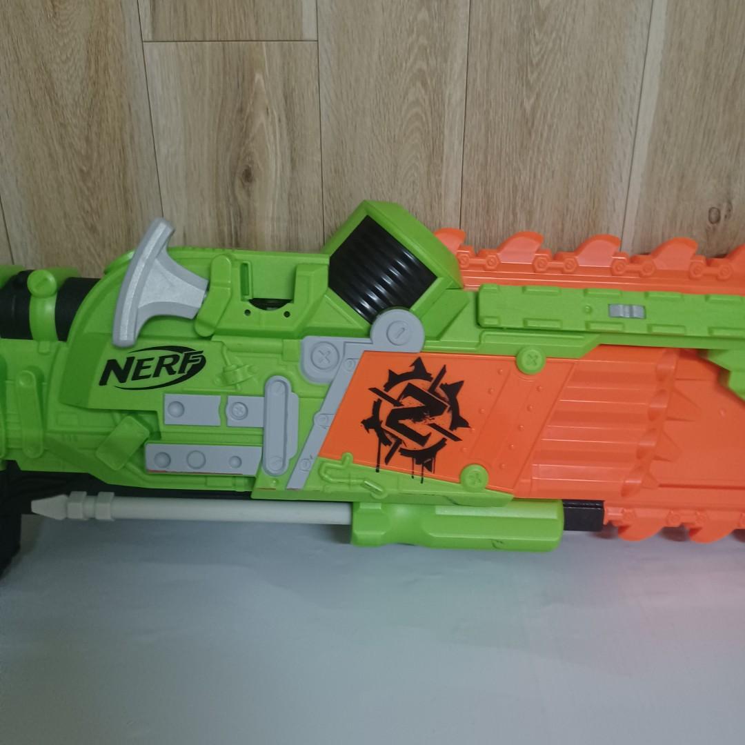 Nerf zombie discount strike brainsaw