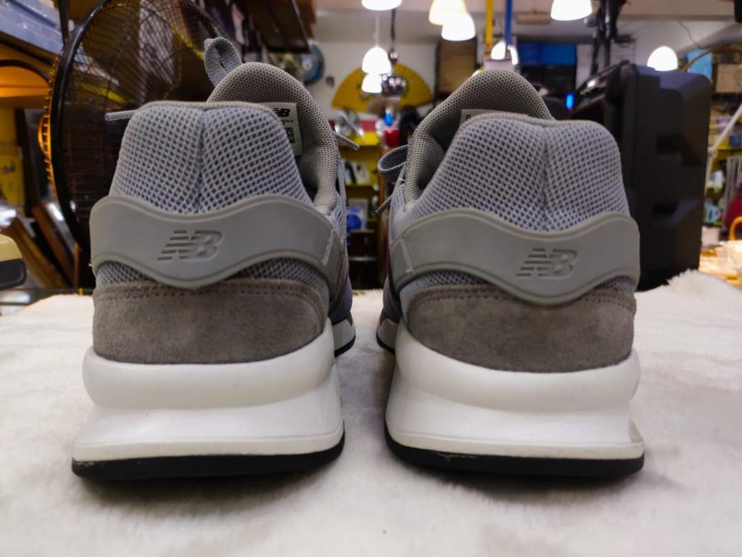 New Balance 247 Shoes Steel Munsell White