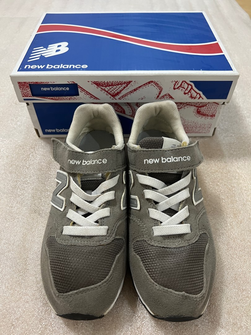 New balance outlet 996 kids Grey
