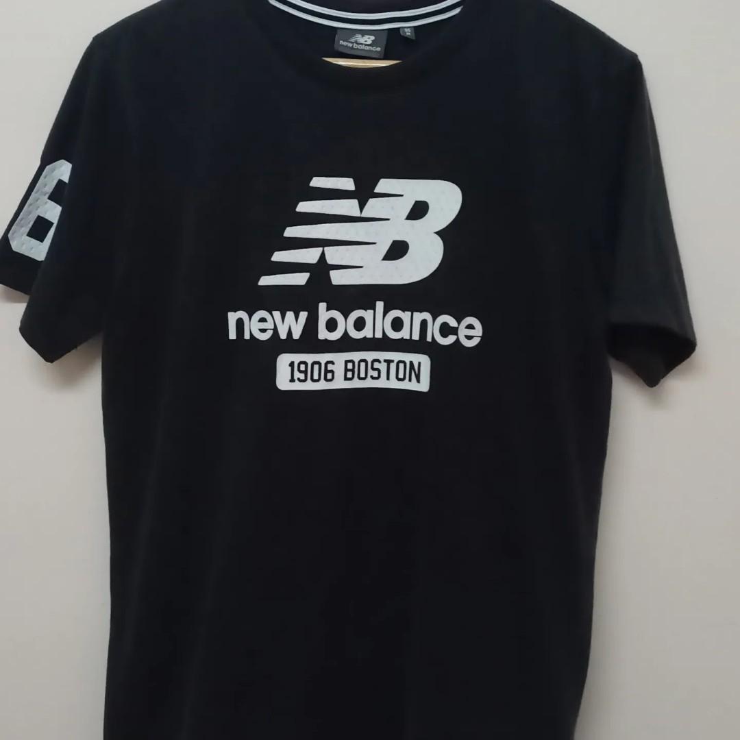 New Balance Shirt, Men's Fashion, Activewear on Carousell