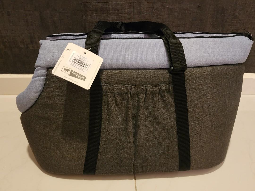 Pet Carrier Ferplast Borsello 60, Pet Supplies, Homes & Other Pet