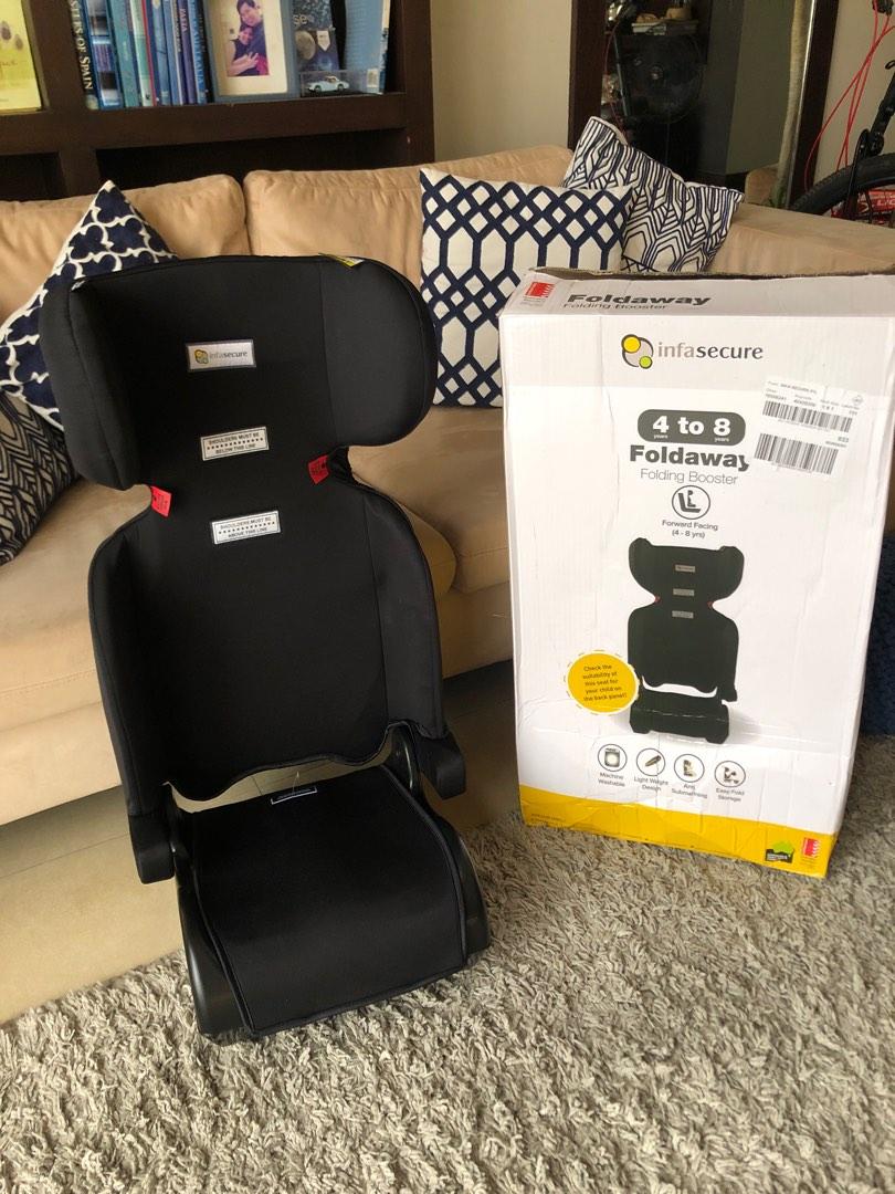 Infa secure shop versatile booster seat