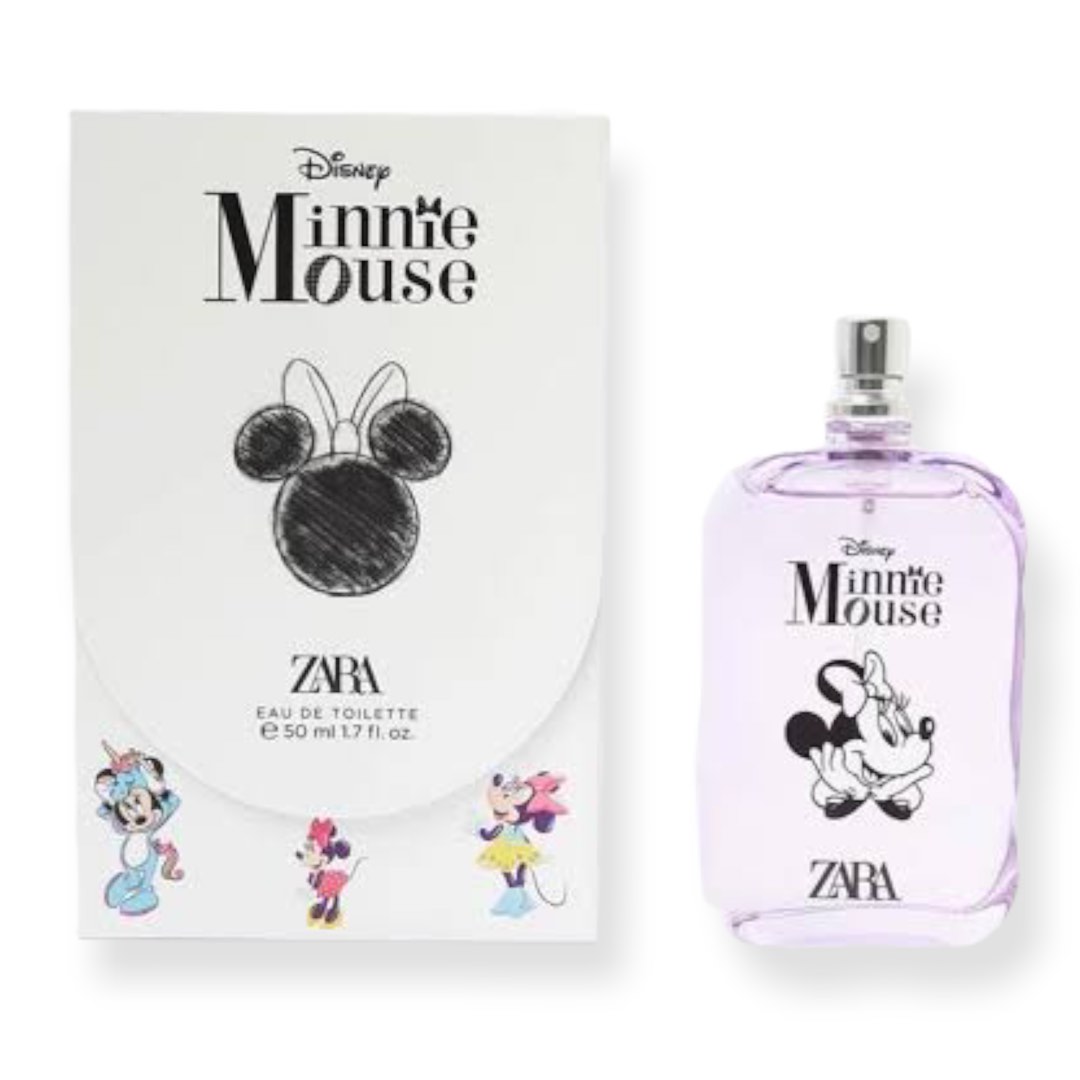 NEW ZARA KIDS MINNIE MOUSE PARFUM PARFUME EAU DE TOILETTE 50ml original