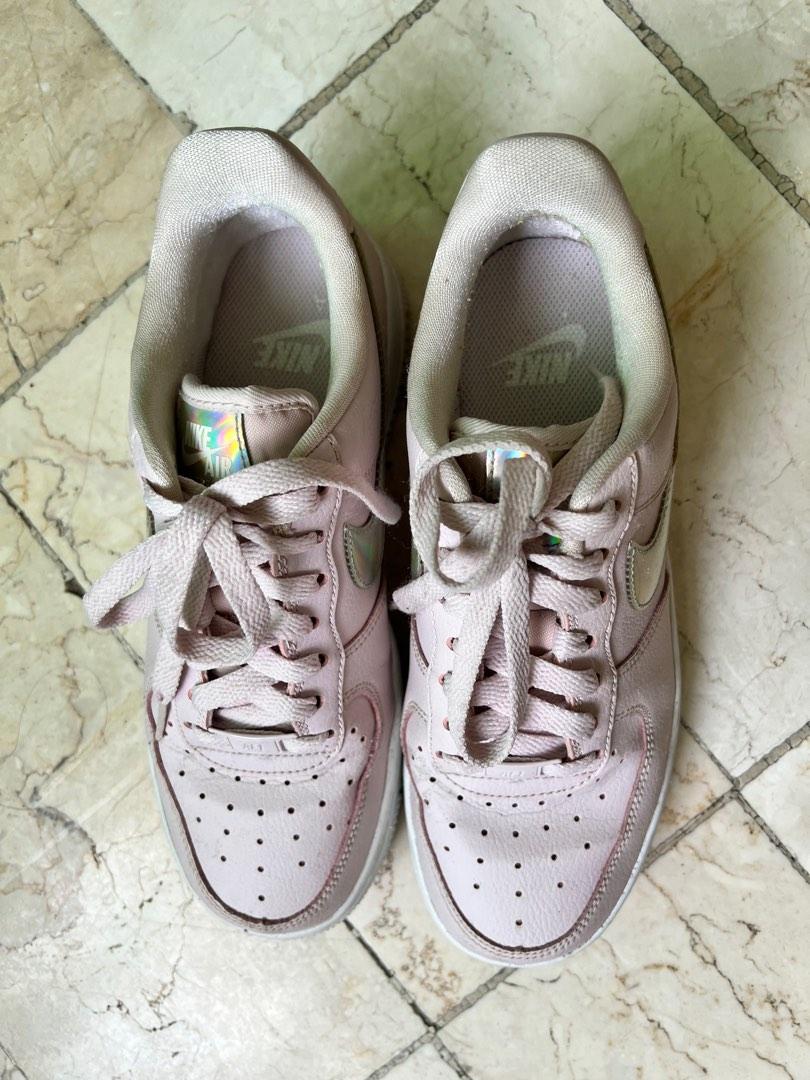 Nike air force 1 sage low barely rose/white/black/barely rose hotsell