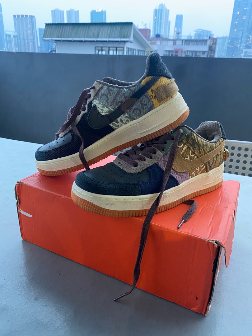 travis scott air force 6