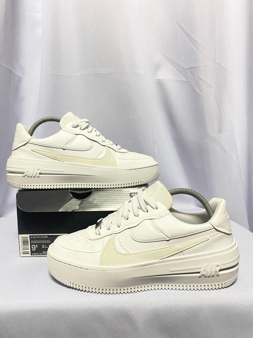 platform nikes air force 1