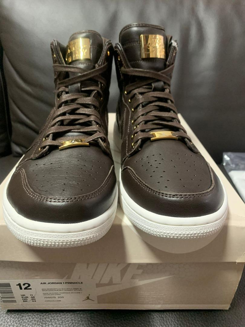 Jordan 1 retro pinnacle baroque brown clearance