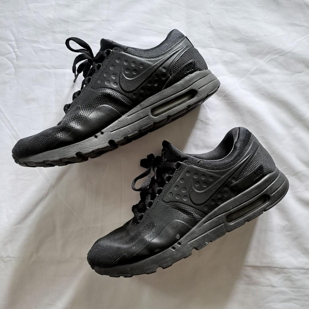 Nike air max zero sales triple black