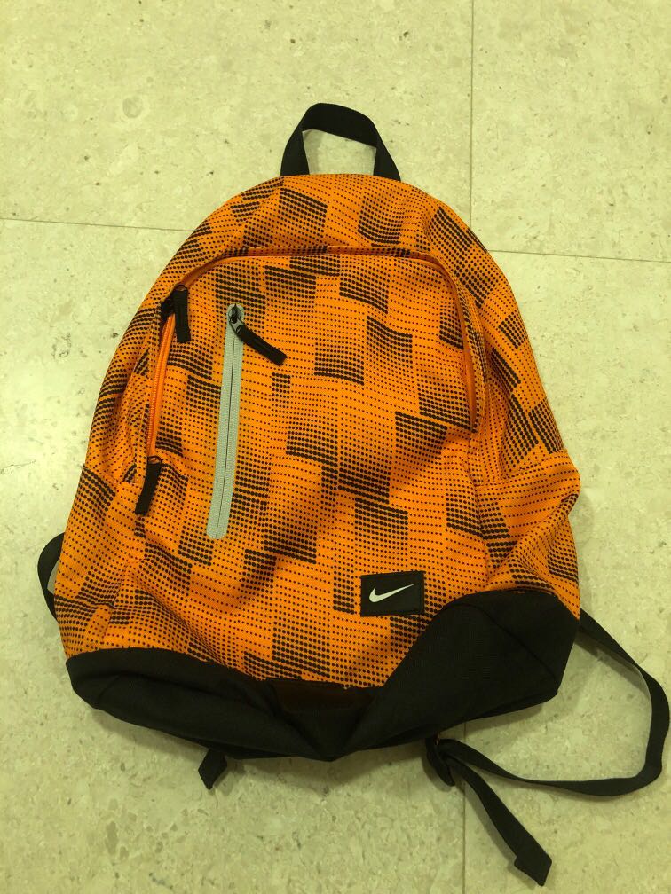 Nike Backpack, Men's Fashion, Bags, Backpacks on Carousell