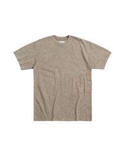 Nike Brown Fadeaway T-Shirt