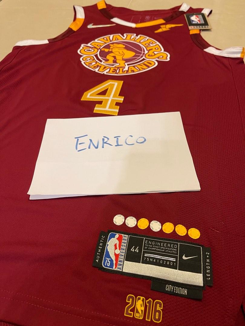 Authentic BNWT Evan Mobley Cleveland Cavaliers City Edition Authentic Jersey,  Men's Fashion, Activewear on Carousell