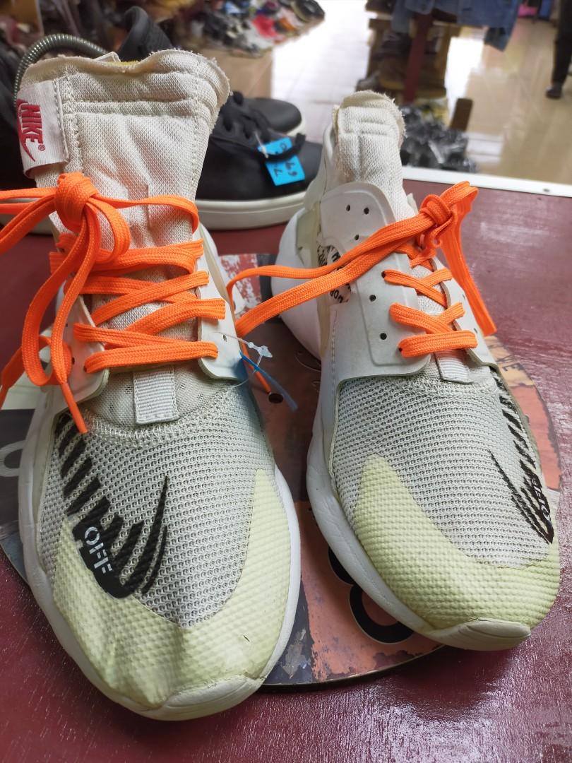 Nike huarache off white saiz 9uk 28cm Men s Fashion Footwear