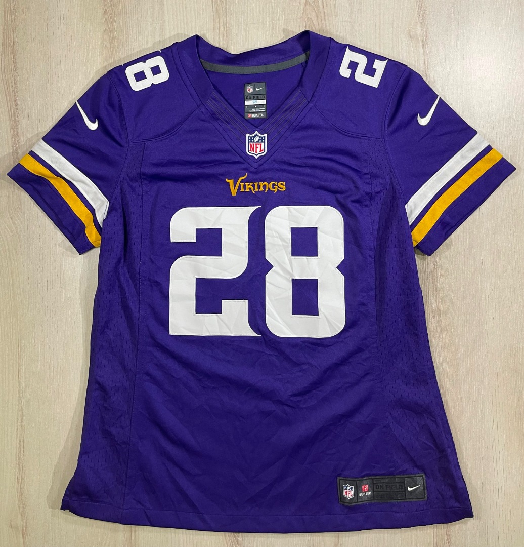 Nike Ladies NFL Minnesota Vikings Jersey BT Used