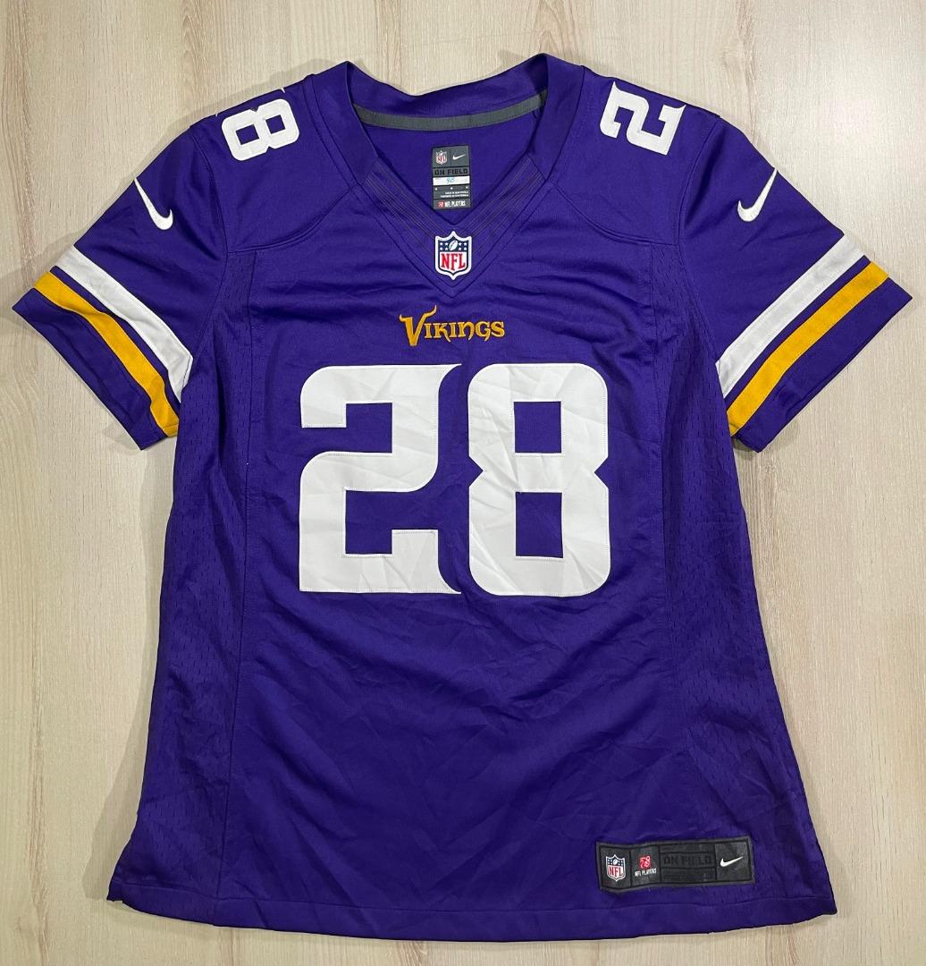 Nike Ladies NFL Minnesota Vikings Jersey BT Used Women s