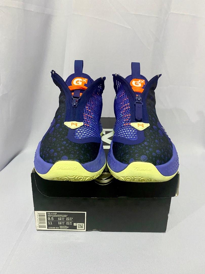 mens nike pg 4 gatorade