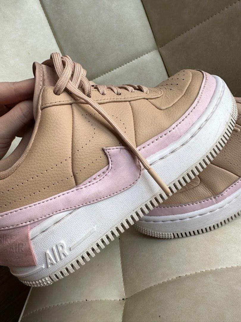 NIKE PLATFORM shoes in baby pink, Women's Fashion, Footwear, Sneakers