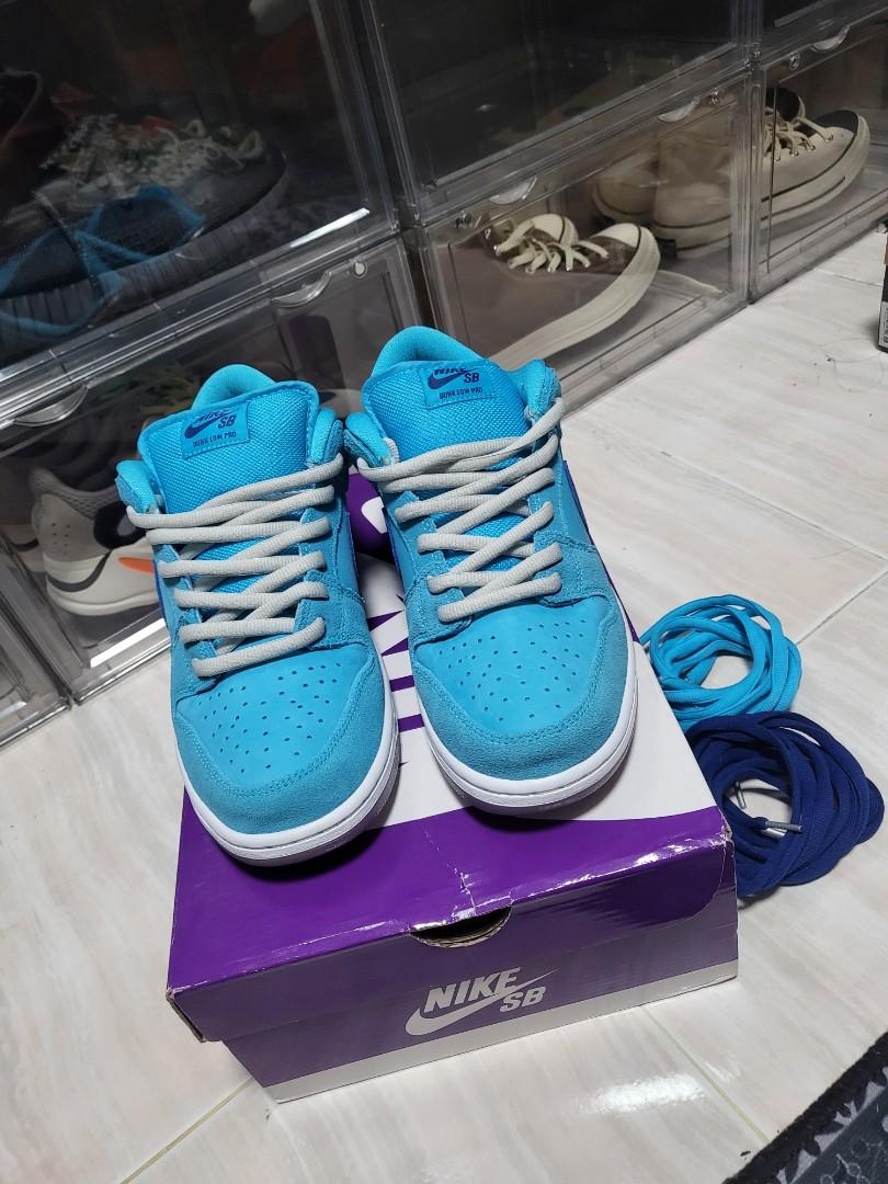 sb dunk blue fury release date