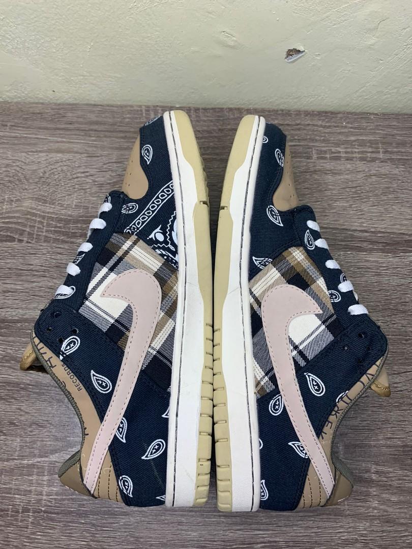 Nike SB DUNK x jack cactus, Fesyen Pria, Sepatu , Sneakers di Carousell